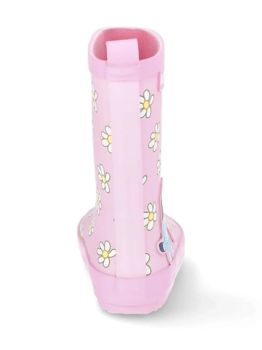 Bluey Toddler Girls Flower Rain Boots